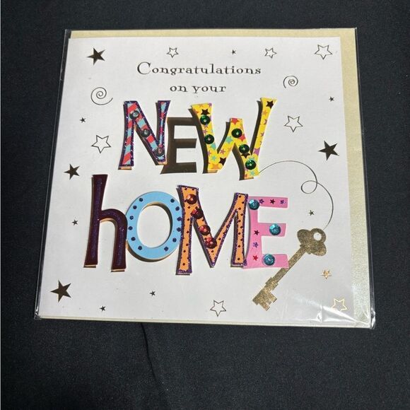 3 New! Pier One Greeting Cards Congratulations on New Home - Picture 4 of 5